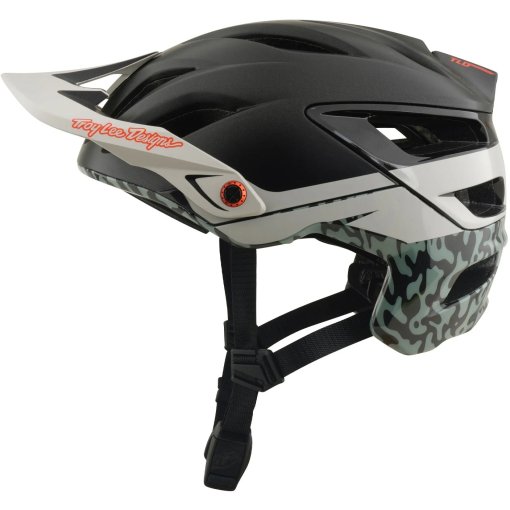 Productfoto van Troy Lee Designs A3 MIPS Helm - Halo Charcoal/Pumice