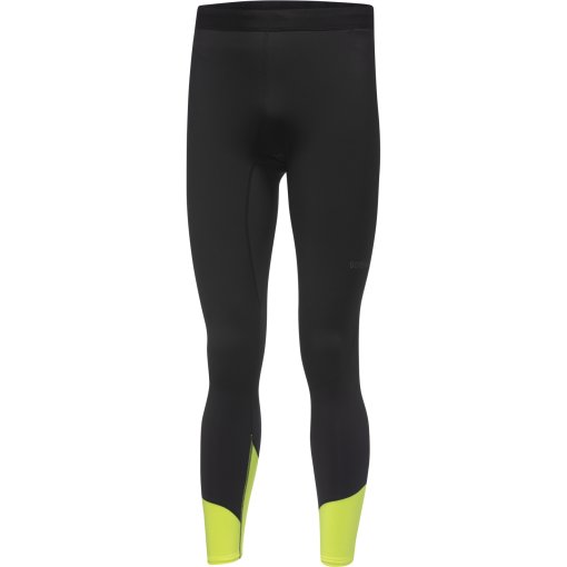 GOREWEAR SWIFTRIDE Thermo Bib Tights+ Men - black / neon yellow