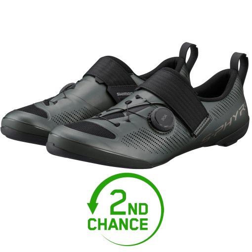 Produktbild von Shimano S-Phyre SH-TR903 Triathlonschuhe Herren - Matte Gunmetal - B-Ware