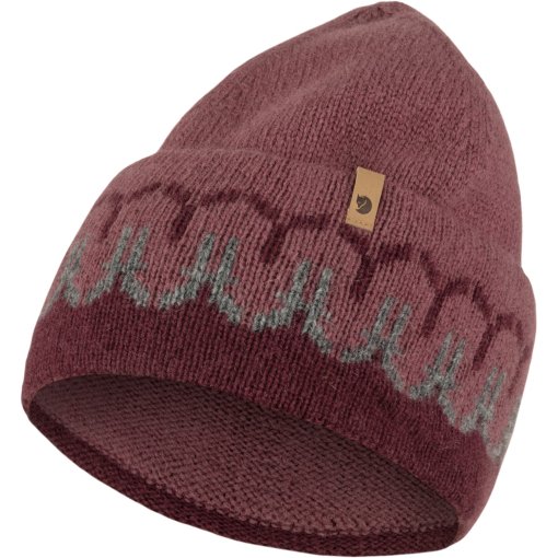 Foto de Fjällräven Gorra - Övik Path Knit - dark garnet-mesa purple