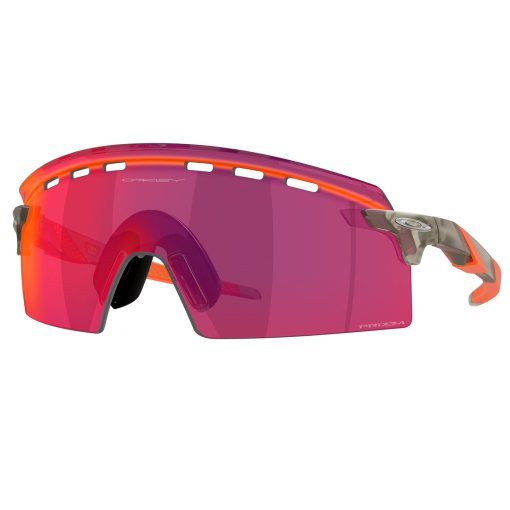 Photo produit de Oakley Lunettes - Encoder Strike - Matte Grey Ink/Prizm Road - OO9235-0383
