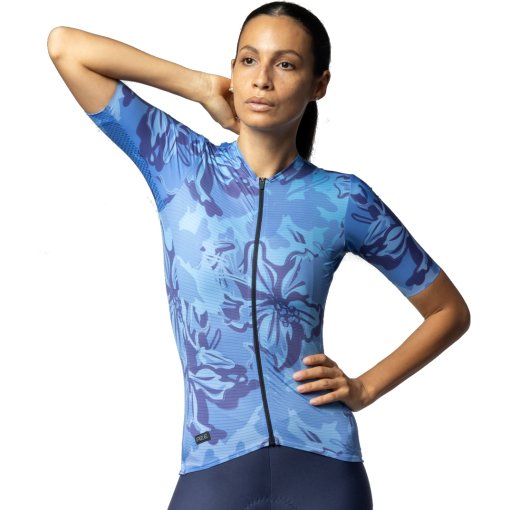 Foto de Alé Maillot de Manga Corta Mujer - PR-E Honolulu - azul