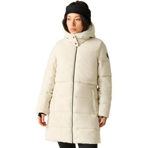 Picture of Dare 2b Borg Parka Jacket Women - ZZU Almond Milk