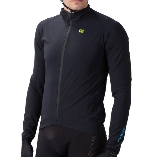 Foto de Alé Chaqueta Impermeable Hombre - KLIMATIK Racing - negro