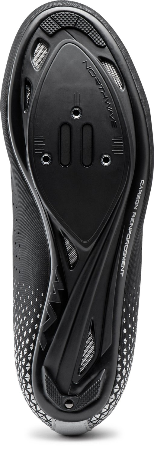 Chaussures De Route NORTHWAVE EXTREME – Taille 45.5 – Noir – Compatible SPD Et Powerplay – Neuves