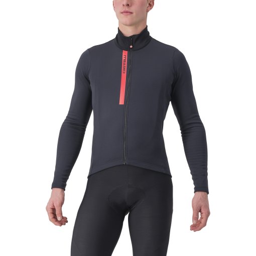 Immagine prodotto da Castelli Maglia Termica a Maniche Lunghe Uomo - Entrata - light black/red 085