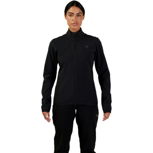 Foto de FOX Chaqueta de MTB Mujer - Ranger Fire - negro