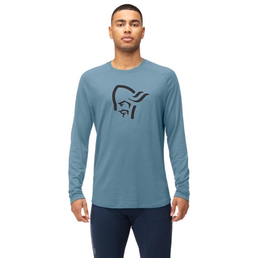 Foto de Norrona Camiseta Interior Manga Larga Hombre - femund pureUll - Trooper