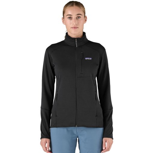 Foto de Patagonia Chaqueta Polare Mujer - R1 Hybrid - Negro
