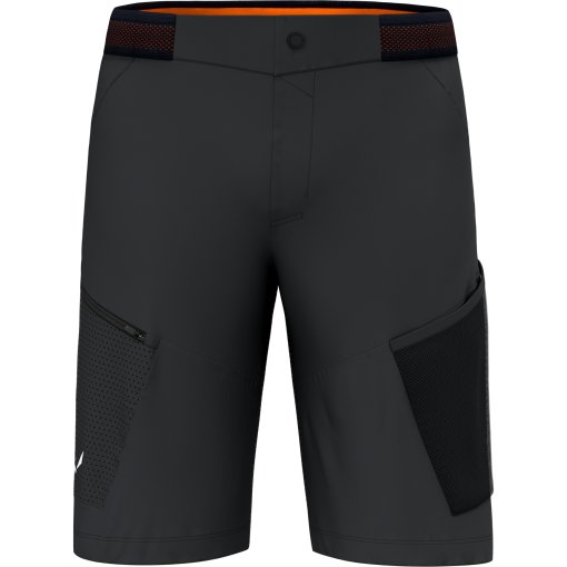Foto de Salewa Pantalones Cortos Hombre - Pedroc 3 Durastretch Cargo - black out 910