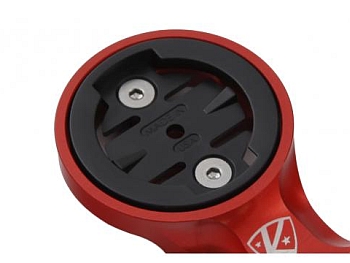 K-edge Mtb/attacco Manubrio regolabile Supporto per Garmin Edge /forerunner 1/4 Non disponibile Rosso | Acquisti Online su