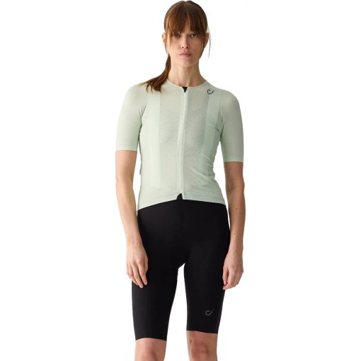 Immagine prodotto da Velocio Maglia Ciclismo Donna - Ultralight Mesh - Pale Aqua