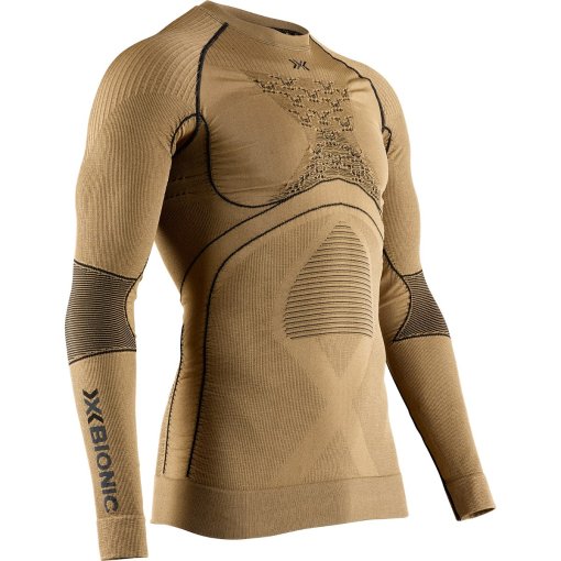 Productfoto van X-Bionic Radiactor 4.0 Onderhemd met lange mouwen Heren - gold/black