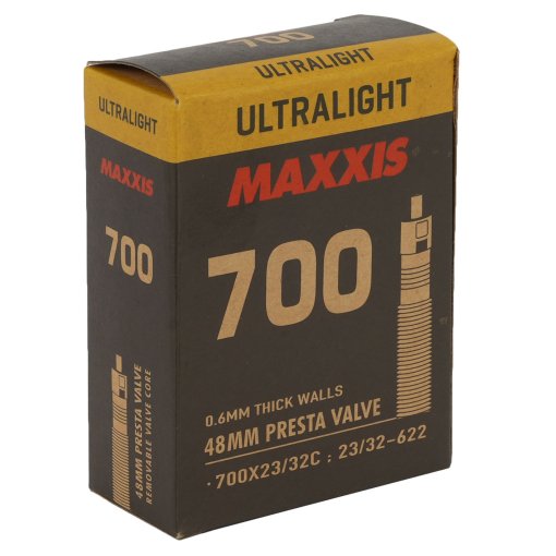 Picture of Maxxis Inner Tube - 28&quot; | UltraLight | SV 48mm (23/32-622)