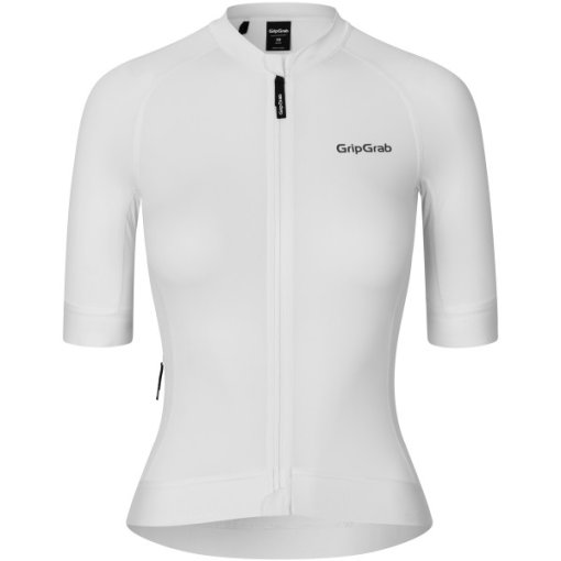 Productfoto van GripGrab PACR Fietsshirt Korte Mouwen Dames - Wit