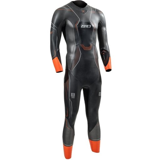 Foto de Zone3 Neopreno Hombre - Vanquish-X - negro/naranja