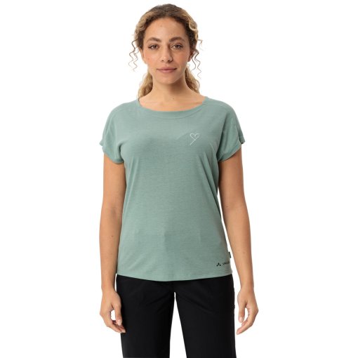 Produktbild von Vaude Neyland T-Shirt Damen - dusty fern