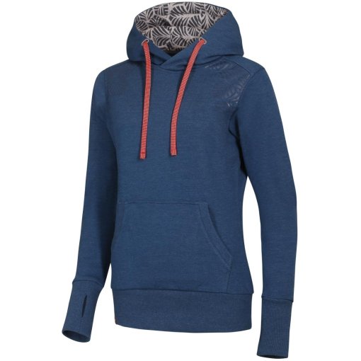 Immagine prodotto da Ocún Felpa con Cappuccio Donna - Hoodie - blue opal/silver scone