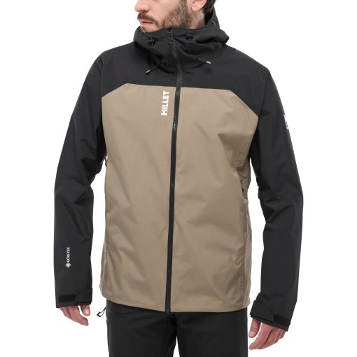 Photo produit de Millet Seneca Veste Gore-Tex 2L pour hommes - Dorite/Black