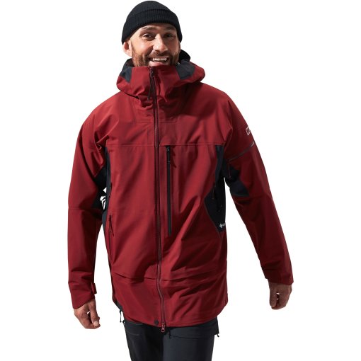 Foto de Berghaus Chaqueta Hombre - MTN Arete Descend GTX - Syrah/Jet Black