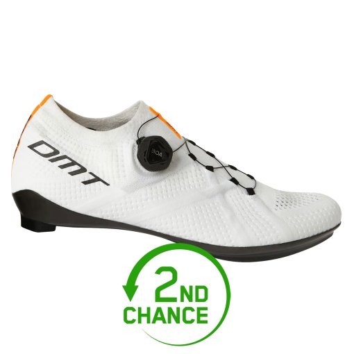 Produktbild von DMT KR1 Rennradschuhe - weiß/weiß - B-Ware