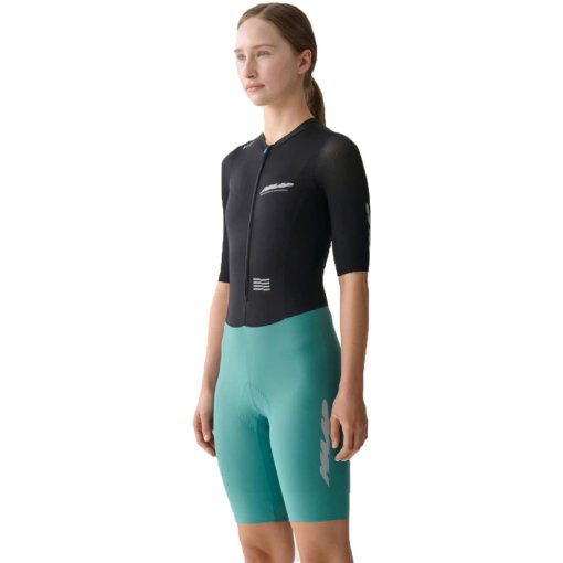 Immagine prodotto da MAAP Tuta Ciclismo Donna - Eclipse Pro - black/deep lagoon