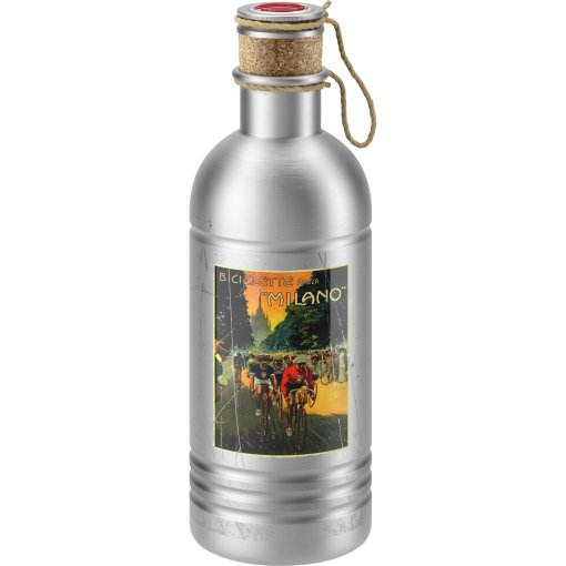 Produktbild von Elite Vintage Alu Flasche 600ml - biciclette milano