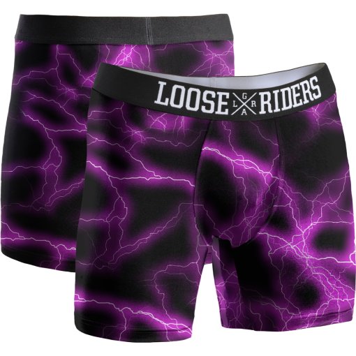 Foto de Loose Riders Calzoncillo Bóxer Hombre - Pack de 2 - Lightning