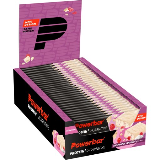 Foto de Powerbar Barrita de Proteína - Protein Plus L-Carnitine - 30x35g