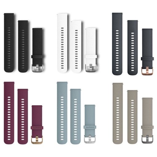 Immagine prodotto da Garmin Quick Release Band Kit 20mm - Silicone