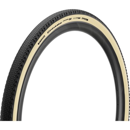 Picture of Pirelli Cinturato Gravel H Folding Tire - HP-Line | SmartEVO GR | ProWALL Gravel - 50-622 | retro