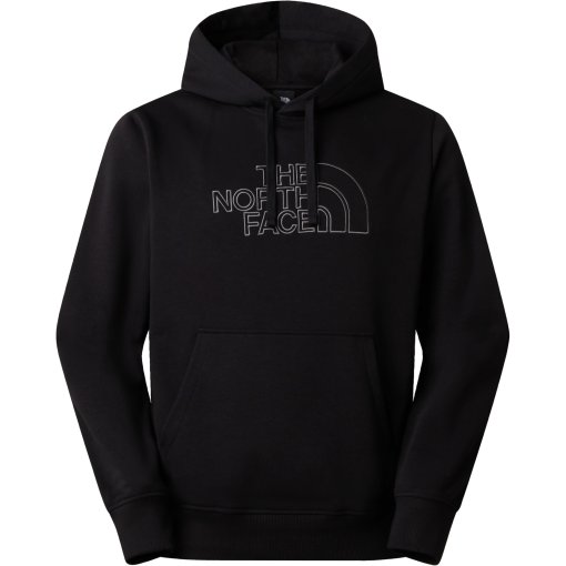 Kuva tuotteesta The North Face Drew Peak Light Huppari miehille - TNF Black/Anthracite Grey