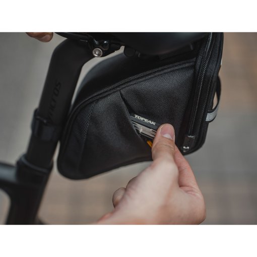 Topeak, Borsa per sellino Aero Wedge, Misura Piccola