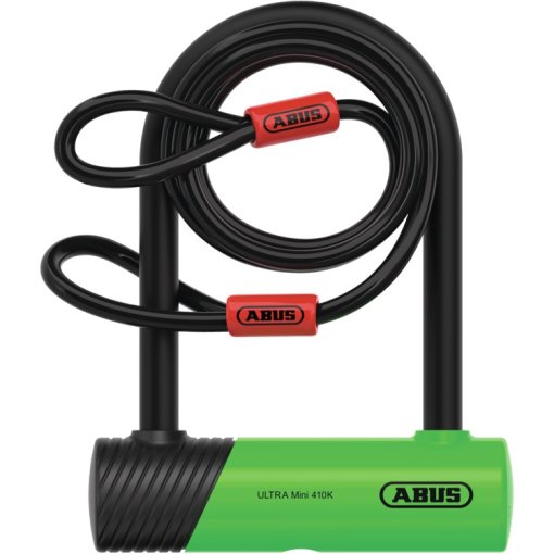 ABUS Ultra Mini 410K/150HB180 U-Lock 180x106 mm + Frame