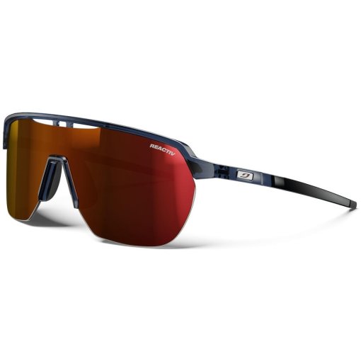 Foto de Julbo Gafas de Sol - Frequency - Translucent Blue/Black - Reactive 0-3 High Contrast