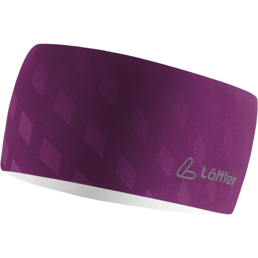 Foto de Löffler Cinta Cabeza - RF Open Cut Elastic - bordeaux 519