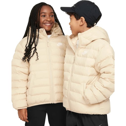 Foto de Nike Chaqueta Niños - Sportswear Lightweight Synthetic Fill - sanddrift/sanddrift/white FD2845-126
