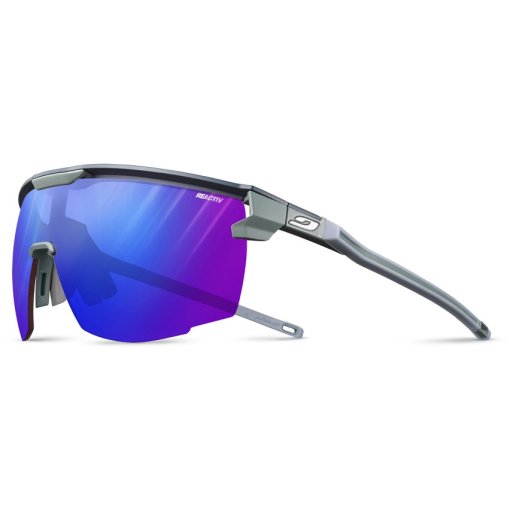 Zdjęcie: Julbo Ultimate Reactiv 1-3 High Contrast Okulary przeciwsłoneczne - Blue/Green - Multilayer Blue