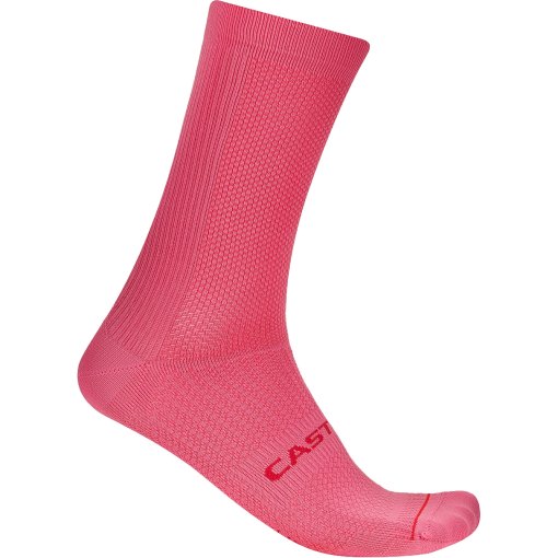 Produktbild von Castelli Espresso 18 Socken - rosa giro 025