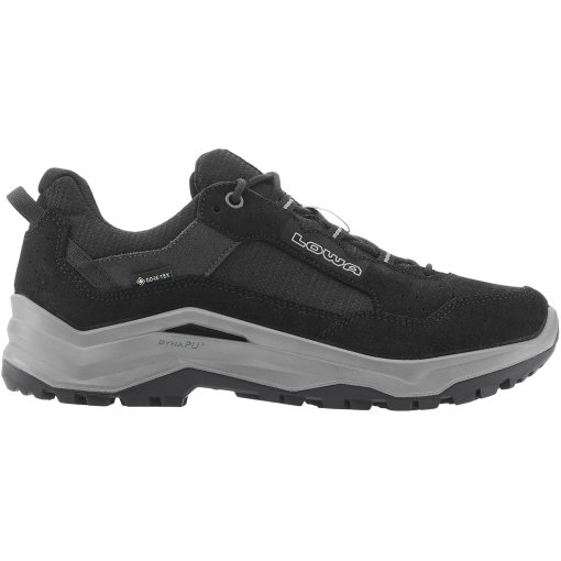 Photo produit de LOWA Ventierra GTX Lo Chaussures de randonnée pour hommes - black/grey