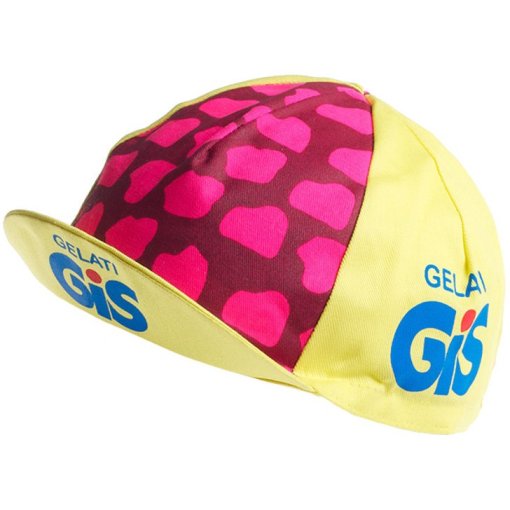 Foto de Apis Gorra Ciclismo Profesional Estilo Retro - GIS GELATI II
