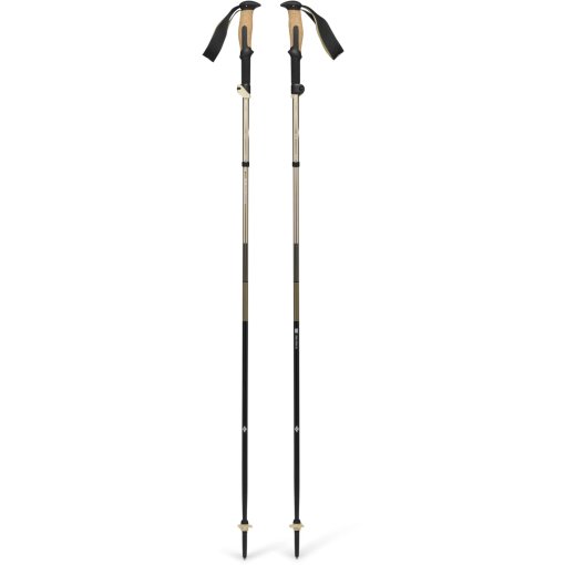 Bild von Black Diamond Trail Vista FLZ Trekkingstöcke (Paar) - White Oak