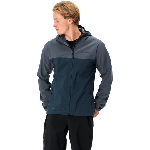 Foto de Vaude Chaqueta Impermeable Hombre - Moab - heron