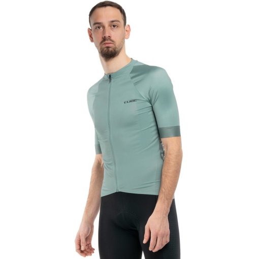 Produktbild von CUBE Road/XC Kurzarmtrikot Herren - grün