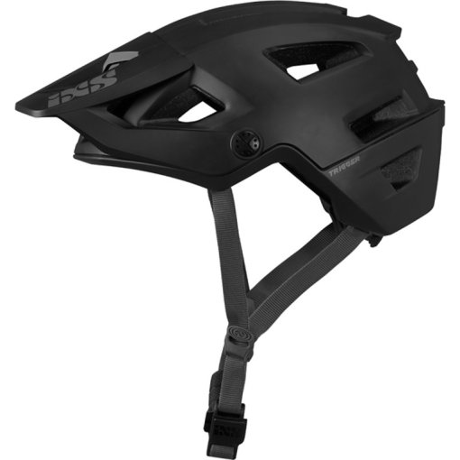 Garde-genou IXS Trigger Noir Taille XL – Protection Course, Design Asymétrique, AeroMesh, Neuf