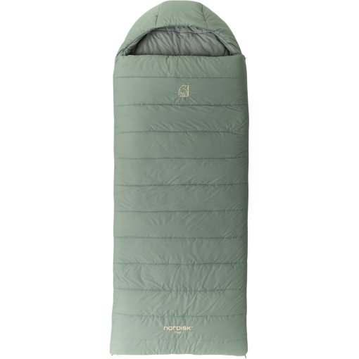 Produktbild von Nordisk Frigg + 0° Deckenschlafsack - Größe M | Agave Green/Castor Gray