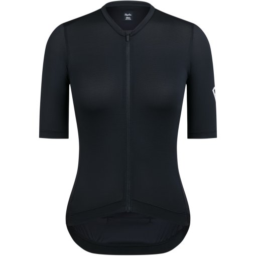 Foto de Rapha Maillot de Manga Corta Mujer - Pro Team Training - negro/negro