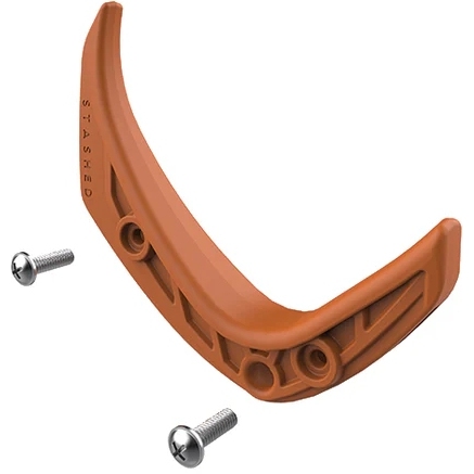 Foto de Stashed Hook Colour Kit Cubierta del gancho - naranja