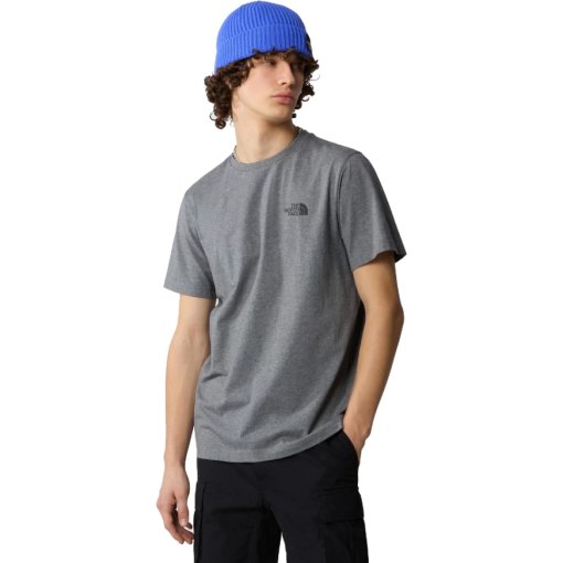 Foto de The North Face Camiseta Hombre - Simple Dome - TNF Medium Grey Heather
