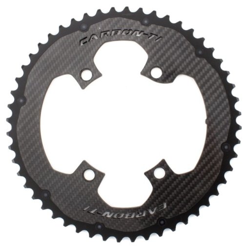Produktbild von Carbon-Ti X-CarboRing EVO Kettenblatt - 110mm - für Dura Ace R9100